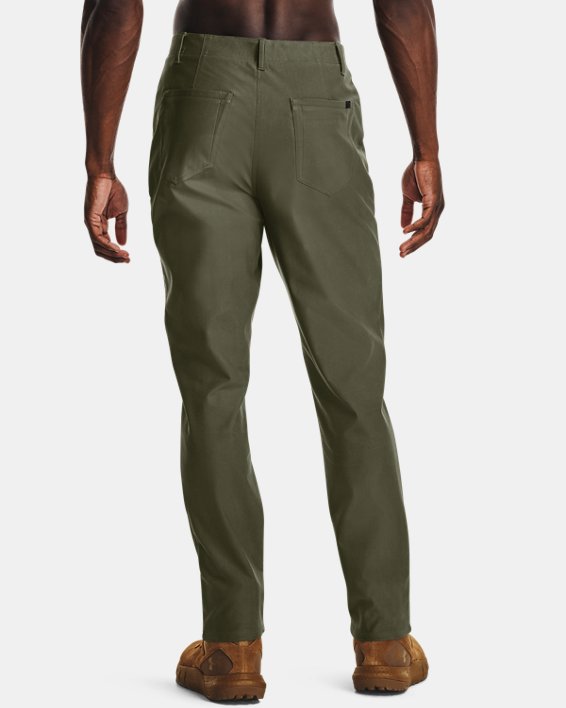 Men's UA Unstoppable 7-Pocket Pants, Green, pdpMainDesktop image number 1